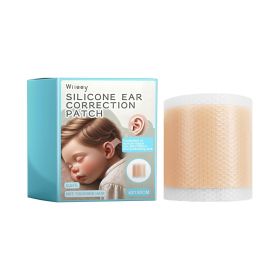 Wiieey Silicone Ear ion Patch, Gentle Waterproof Breathable Tape To Help Children External Ear Expansion