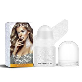Jaysuing Flash Walking Bead Series Long-Lasting Shining Natural Stereoscopic Body Clavicle Highlight Shining Walking Bead
