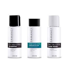 DAMANCI Discovery Kit, Zerø Keratin, Formaldehyde Free Keratin Hair Treatment