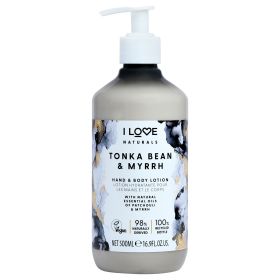 Naturals Hand and Body Lotion - Tonka Bean and Myrrh