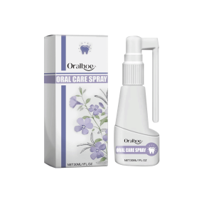 Oralhoe Oral Care Spray Freshening Breath, Cleaning Odors, Discomfort And Enhancing Oral Comfort Spray