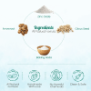 BeNat 100% All-Natural Body Powder - Talc-Free, Unscented, Eco-Friendly, Plastic-Free Packaging - Gentle for Sensitive Skin