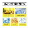 Hoegoa Brazil Yellow Conditioner Dry And Split Hair Straight Hair Moisturizes Smooth And Strong Hair