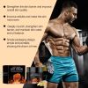 East Moon Fitness Men's Cream Strength Training Men's Shape Firming Skin Moisturizing Massage Cream