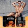 East Moon Fitness Men's Cream Strength Training Men's Shape Firming Skin Moisturizing Massage Cream