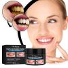 Oralhoe Teeth Powder, Teeth beauty teeth cleaning tartar teeth yellow smoke teeth care for the mouth