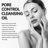 Hoygi Pore Control Cleansing Oil, Clean Makeup Gently Makeup Care For Skin Clean Pores Makeup Oil