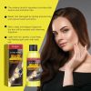 Hoegoa Brazil Yellow Conditioner Dry And Split Hair Straight Hair Moisturizes Smooth And Strong Hair