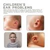 Wiieey Silicone Ear ion Patch, Gentle Waterproof Breathable Tape To Help Children External Ear Expansion