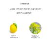 All-Natural Recharge Pillow & Linen Spray – 4oz Aromatherapy Mist with Eucalyptus, Rosemary & Mint for Relaxation & Stress Relief – Water-Based