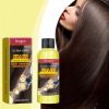 Hoegoa Brazil Yellow Conditioner Dry And Split Hair Straight Hair Moisturizes Smooth And Strong Hair