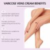 Ximonth Vein Cream s Leg Swelling Earthworm Leg Varicose Massage Vein Care Cream