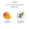 Breathe Essential Oil Blend – 1oz Pure Orange & Eucalyptus Essential Oil for Diffusers, Baths