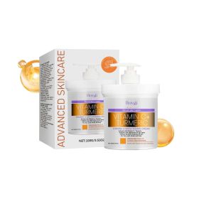 Hoygi Turmeric Vitamin C Firming And Brightening Cream Hydrates, Moisturizes, Nourishes And Moisturizes Skin And Beautifying Body Cream