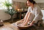 BeNat All-Natural Bath & Foot Soak Set - Detox, Cold & Flu