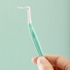 40 Counts Angle Interdental Brushes Between Teeth