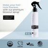 DAMANCI Empowering Blowout Spray, Professional Heat Protectant for Hair, Premium Blow Dry Spray and Keratin Leave in Conditioner