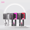 3D Self-cleaning Deluxe Rectangular Hair Brush
