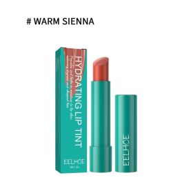 Eelhoe Moisturizing Lip Gloss, Reduce Lip Lines, Dry, Cracked, Dead Skin, Moisturizing, Plump, Plump, Toot Lip Gloss (Option: Warm sienna-2pcs)