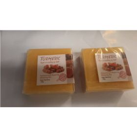 Turmeric Plant Essential Oil Soap (Option: 2pcs)
