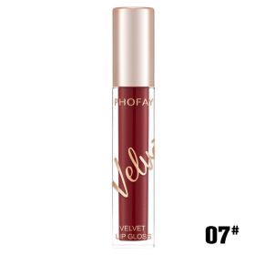 PHOFAY Velvet Lip Gloss (Option: 07)