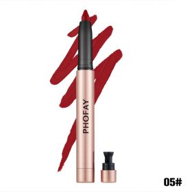 PHOFAY MATTE LIP LINER LIPSTICK PEN (Option: 05)