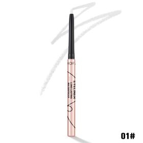 PHOFAY Waterproof Colorful Eyeliner (Option: 01)