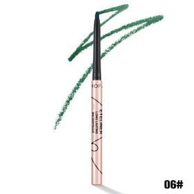 PHOFAY Waterproof Colorful Eyeliner (Option: 06)