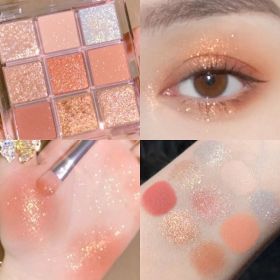 Daily Nude Makeup Eye Shadow Plate (Option: Eyeshadow2)