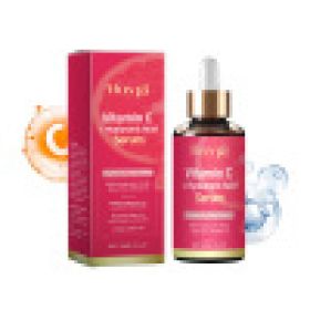 Hoygi Vitamin C Essence, Moisturizing And Brightening Essence Translucent Repair And Moisturizing, Refreshing And Non-Sticky (Option: 30ml-46.41g-1.18*1.18*4.13inch)
