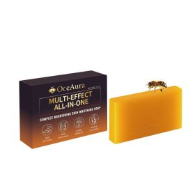 OceAura Skin Care Soap, Gently Cleanses Body Skin Dirt And Exfoliating Fresh Floral Cleansing Soap For Skin Care (Option: 30g-38g-2.28*0.63*1.57inch)