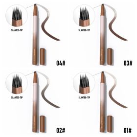 PHOFAY WATERPROOF WILD EYEBROW PENCIL (Option: Set)