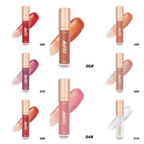 PHOFAY Mirror Moisturizing Lip Gloss (Option: Set)