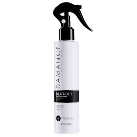 DAMANCI Empowering Blowout Spray, Professional Heat Protectant for Hair, Premium Blow Dry Spray and Keratin Leave in Conditioner (size: 8 Oz)