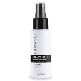 DAMANCI Empowering Blowout Spray, Professional Heat Protectant for Hair, Premium Blow Dry Spray and Keratin Leave in Conditioner (size: 2 Oz)