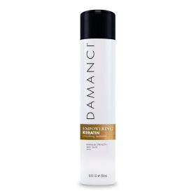 DAMANCI Empowering Keratin Treatment - Keratin & Stem Cells Hair Treatment for Smooth, Frizz-Free Hair (size: 10 Oz)