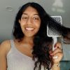 3D Self-cleaning Deluxe Rectangular Hair Brush