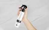 DAMANCI Empowering Blowout Spray, Professional Heat Protectant for Hair, Premium Blow Dry Spray and Keratin Leave in Conditioner