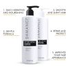 DAMANCI Hydrating Shampoo & Conditioner Duo with Keratin, Salt Free, Paraben and Sulfate Free, Restore Hair and Remove Frizz