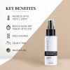 DAMANCI Empowering Blowout Spray, Professional Heat Protectant for Hair, Premium Blow Dry Spray and Keratin Leave in Conditioner