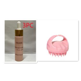 EELHOE Hair Dense Essence Hair Anti-hair Loss And Hair Fixation Nutrition (Option: Set)