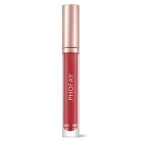 PHOFAY Hyaluronic Lip Gloss (Option: 04)